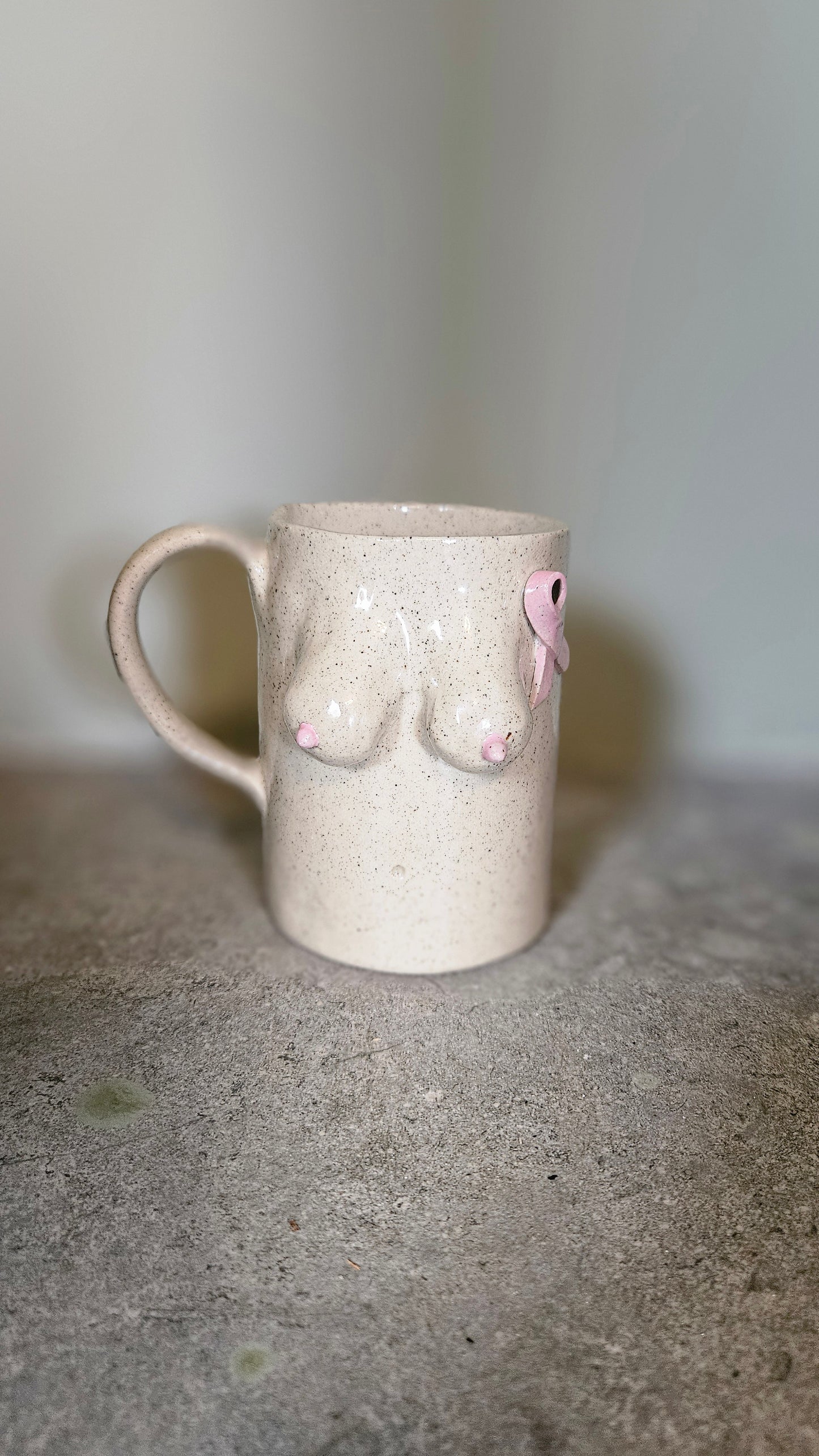 Pink Ribbon Brunch – Hand-Built Boob Mug Workshop
