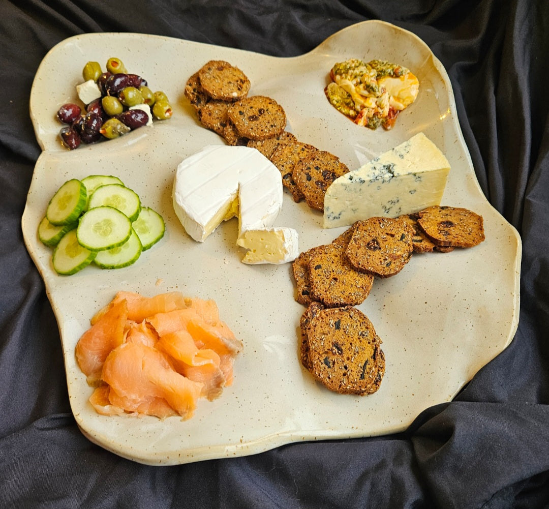 Organic Wavey Platter