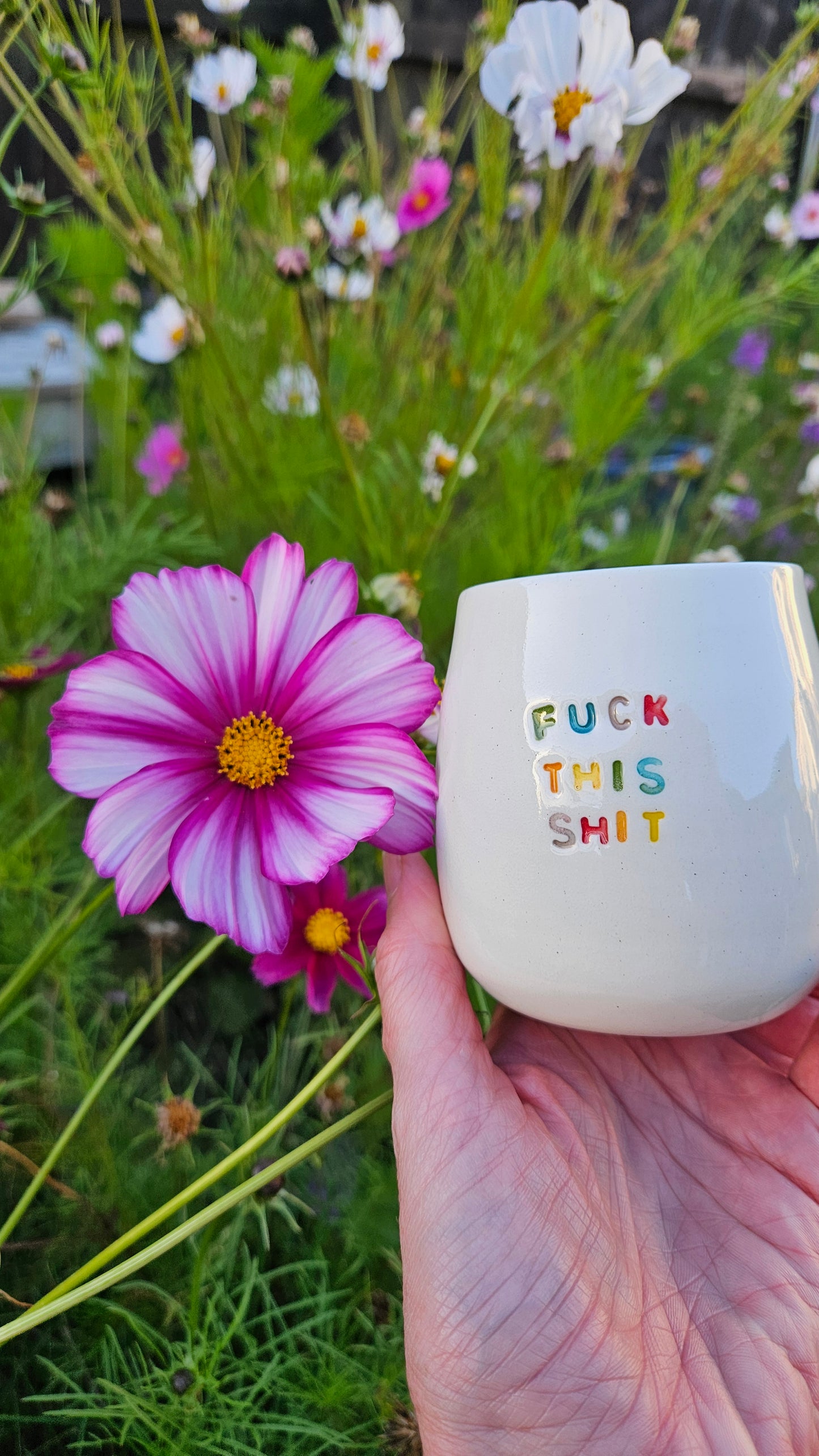 Rainbow connection tumblers
