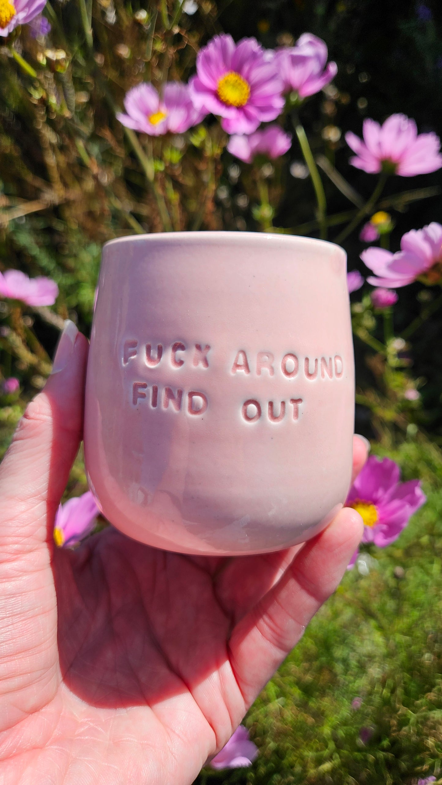 Naughty Tumbler