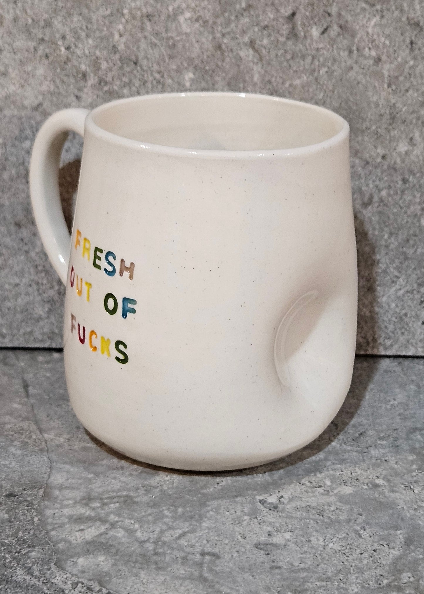 Rainbow connection mugs