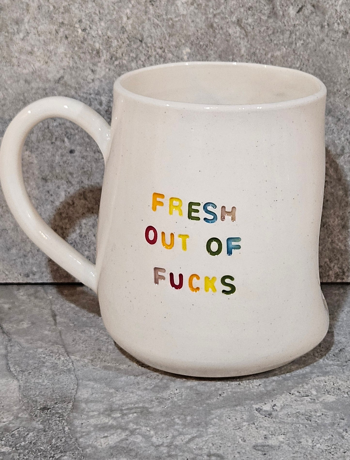 Rainbow connection mugs