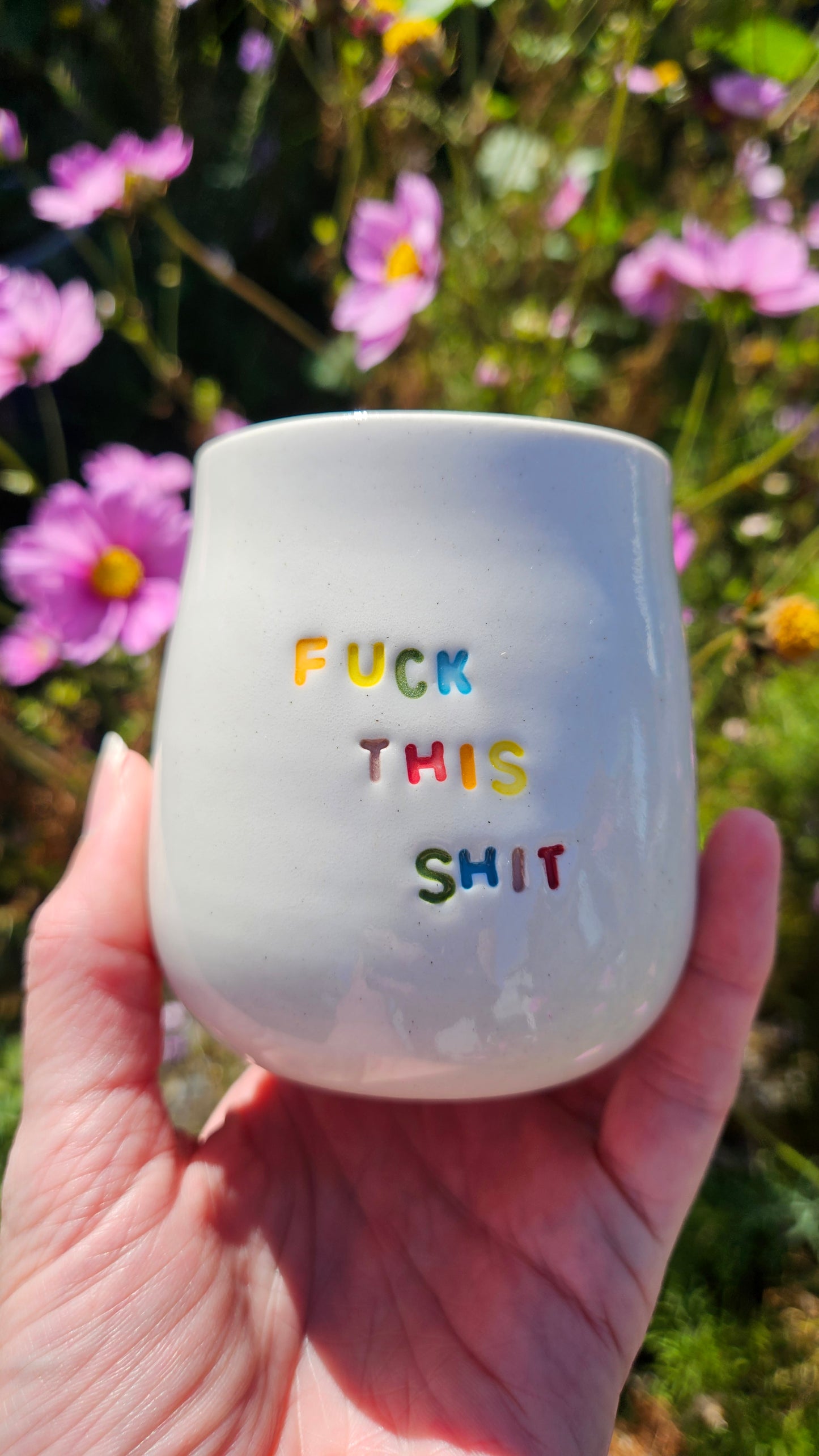 Rainbow connection tumblers