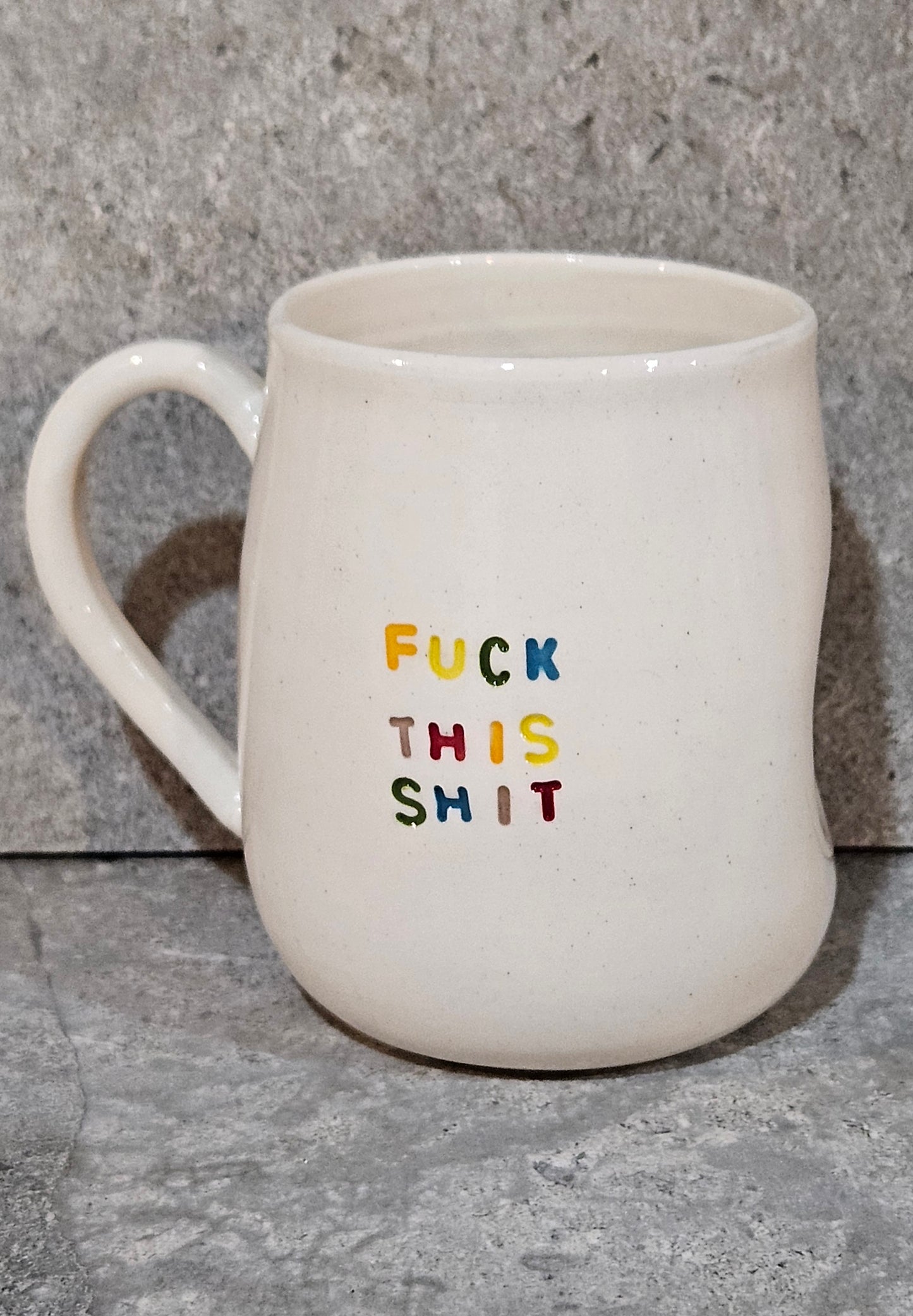 Rainbow connection mugs