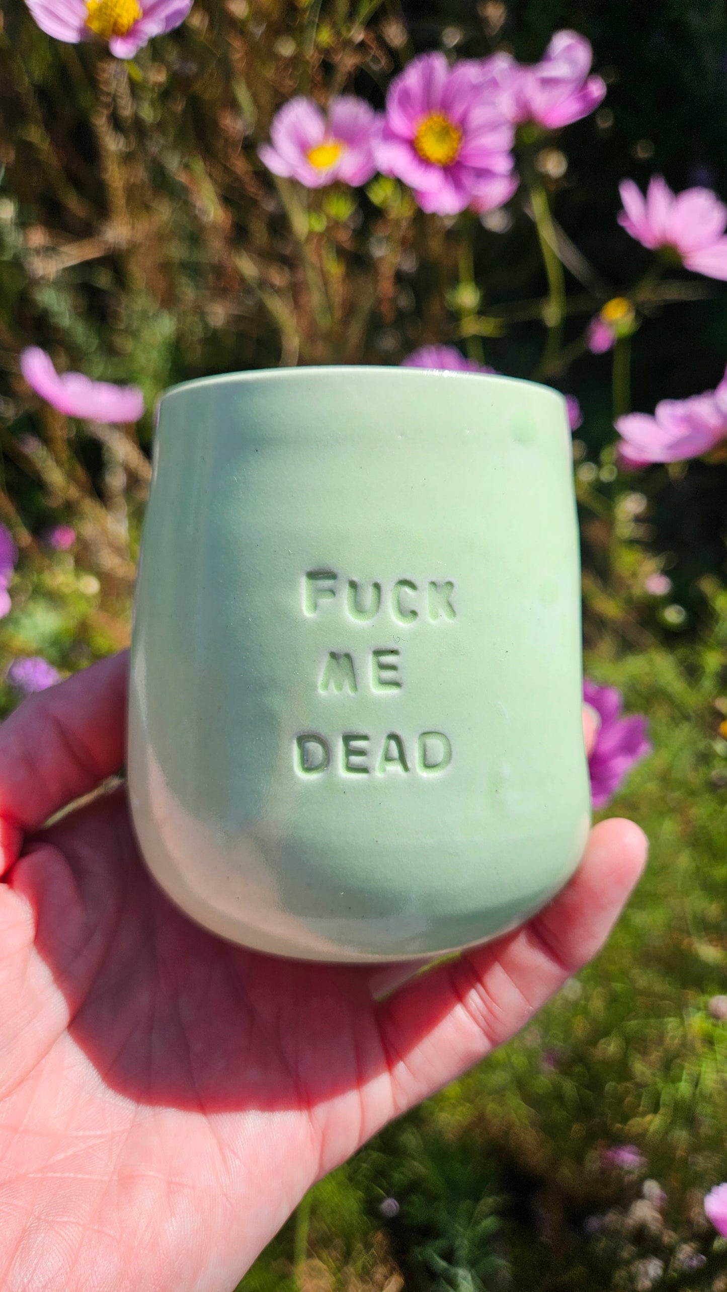 Naughty Tumbler