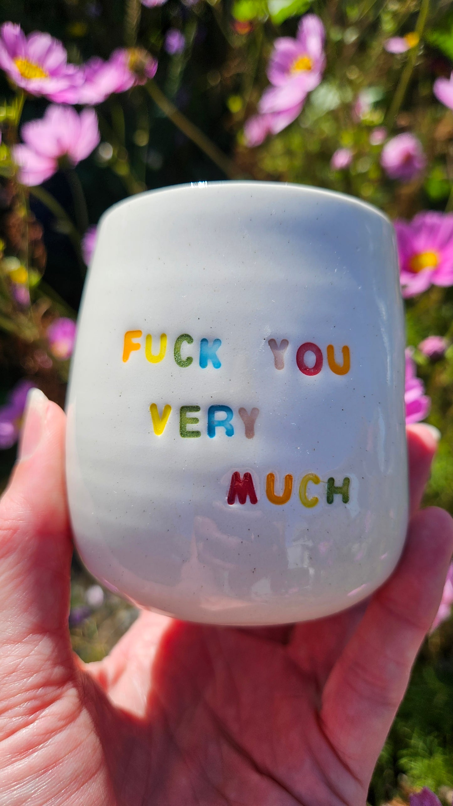 Rainbow connection tumblers