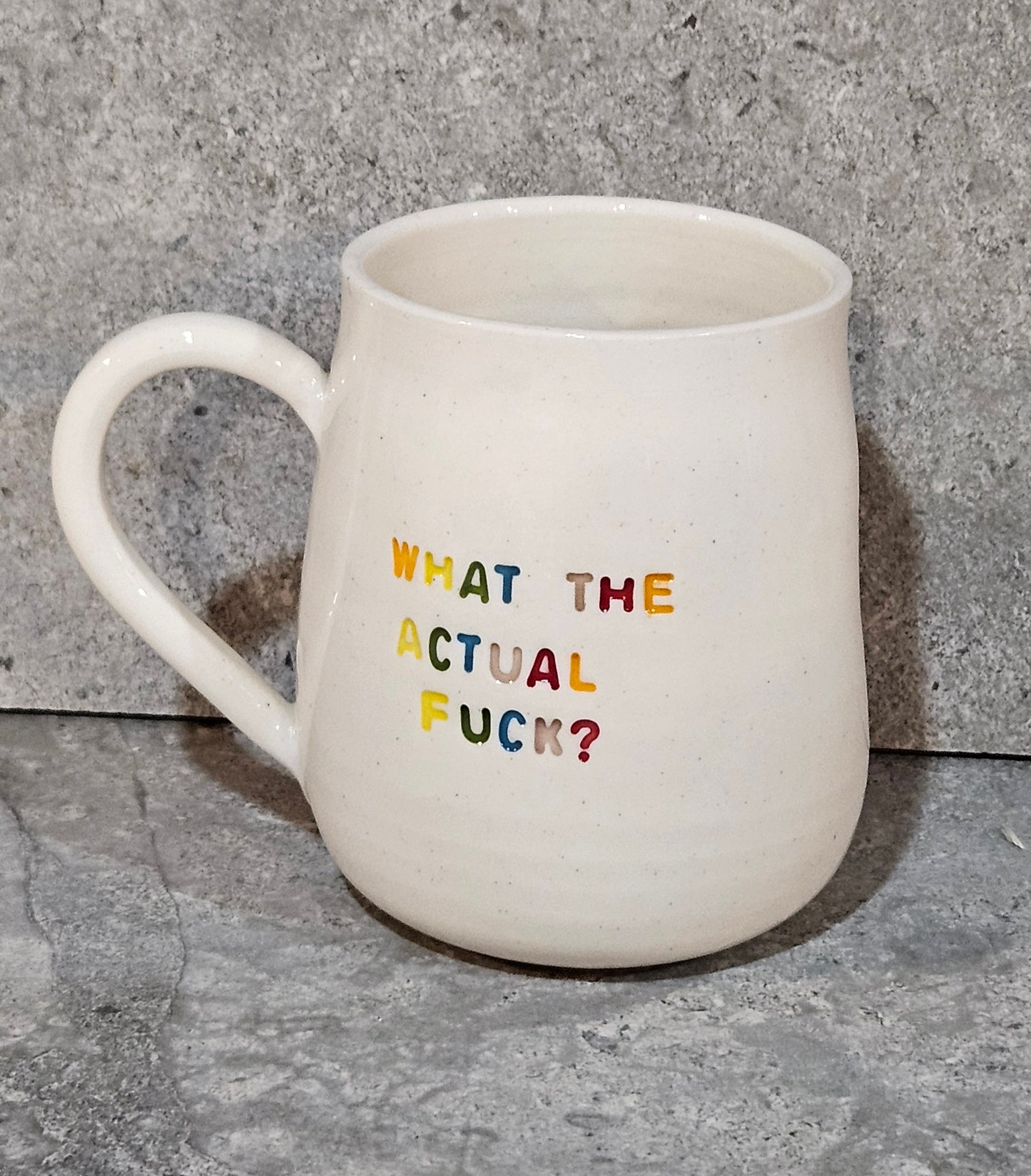 Rainbow connection mugs