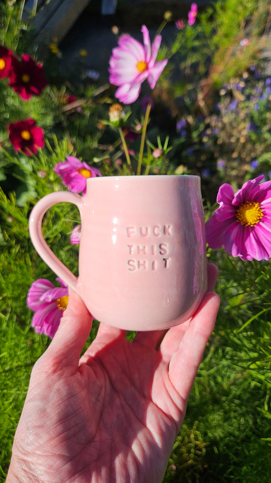 Naughty huggy mug