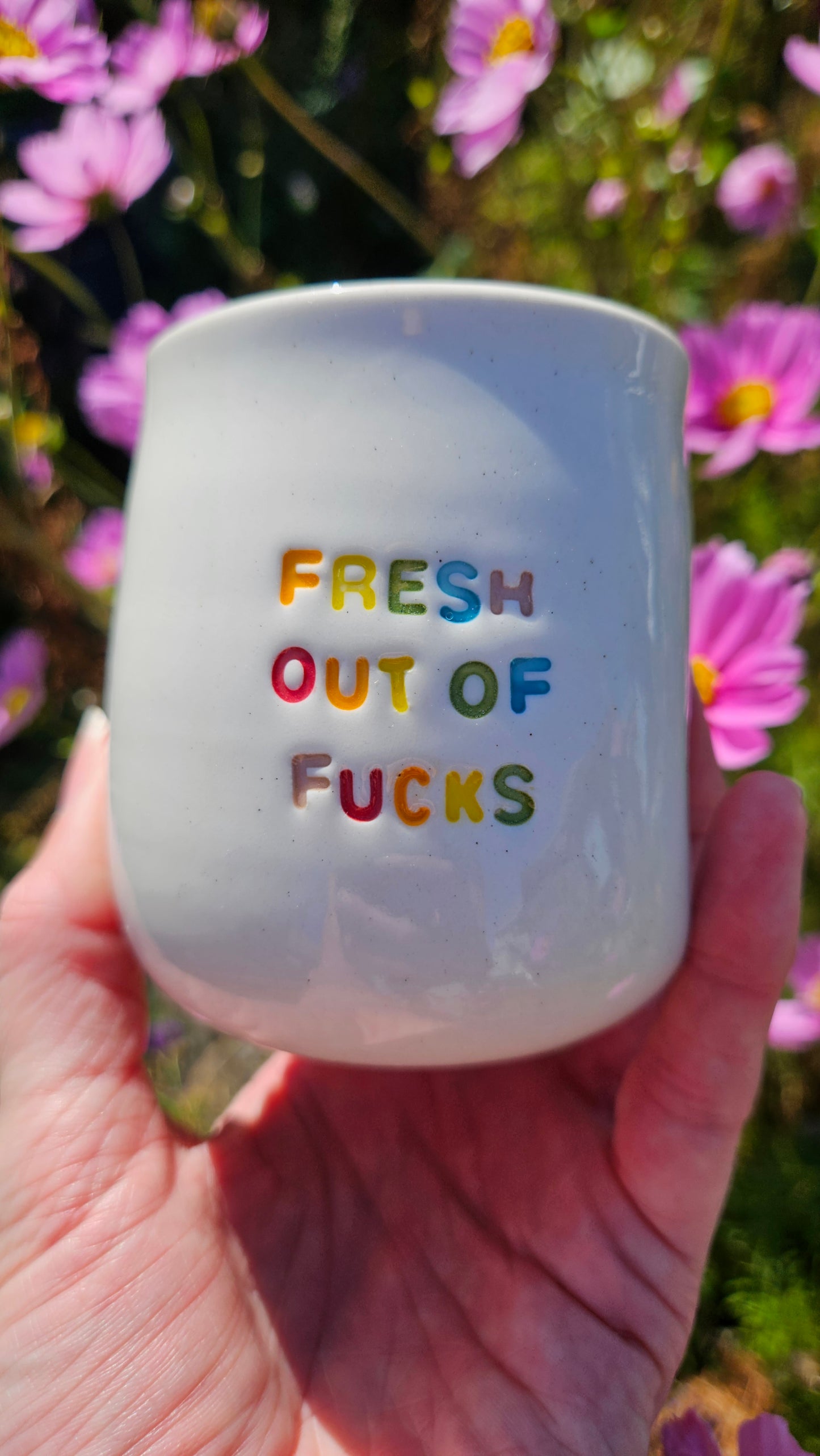 Rainbow connection tumblers