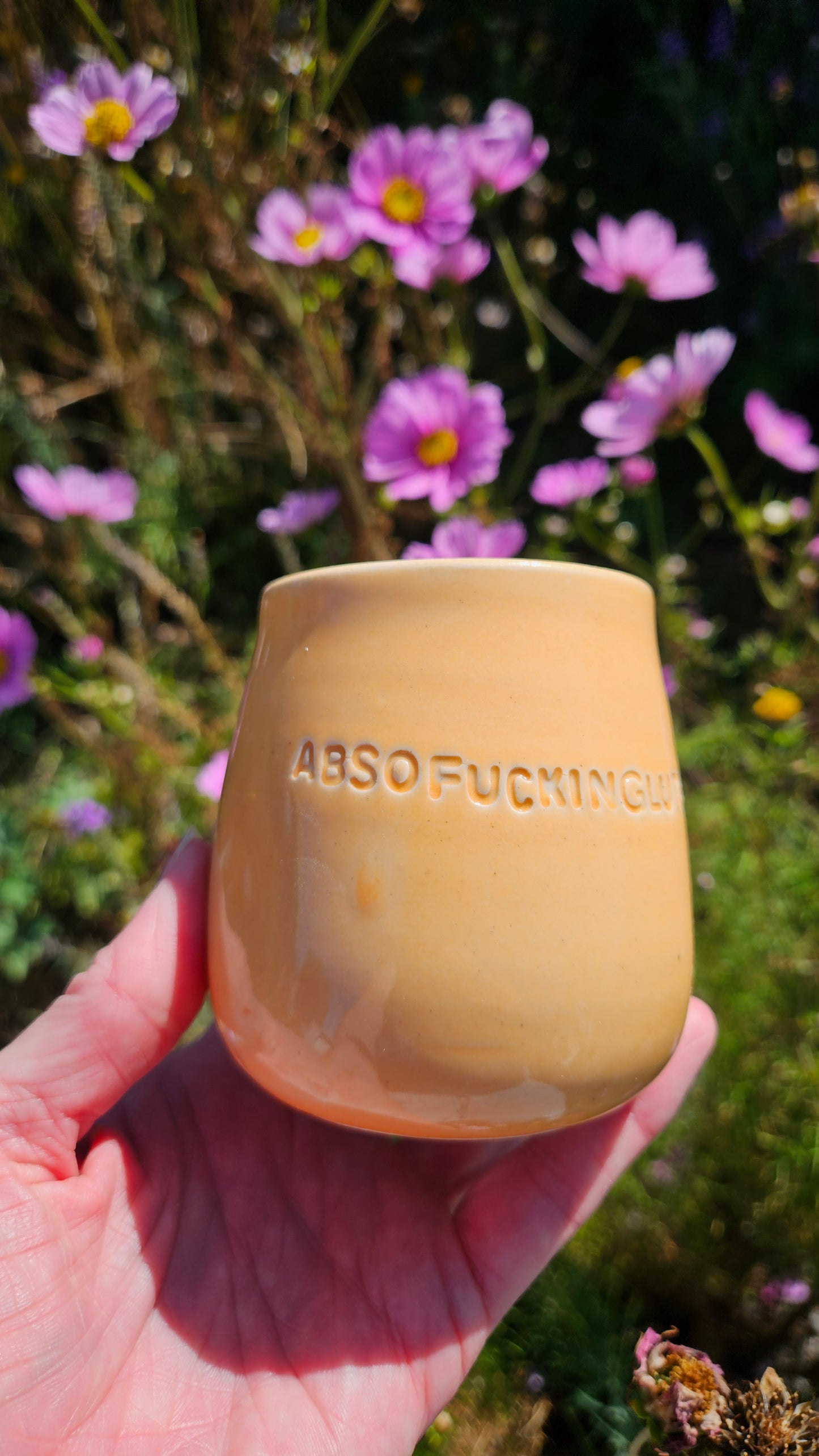 Naughty Tumbler