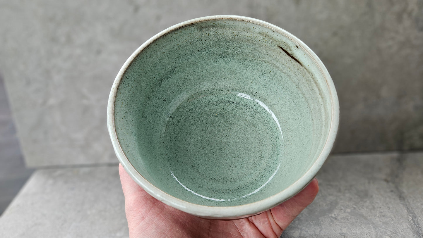 Red Rock Faceted bowls