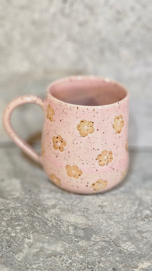 Thumb Dent huggy mug