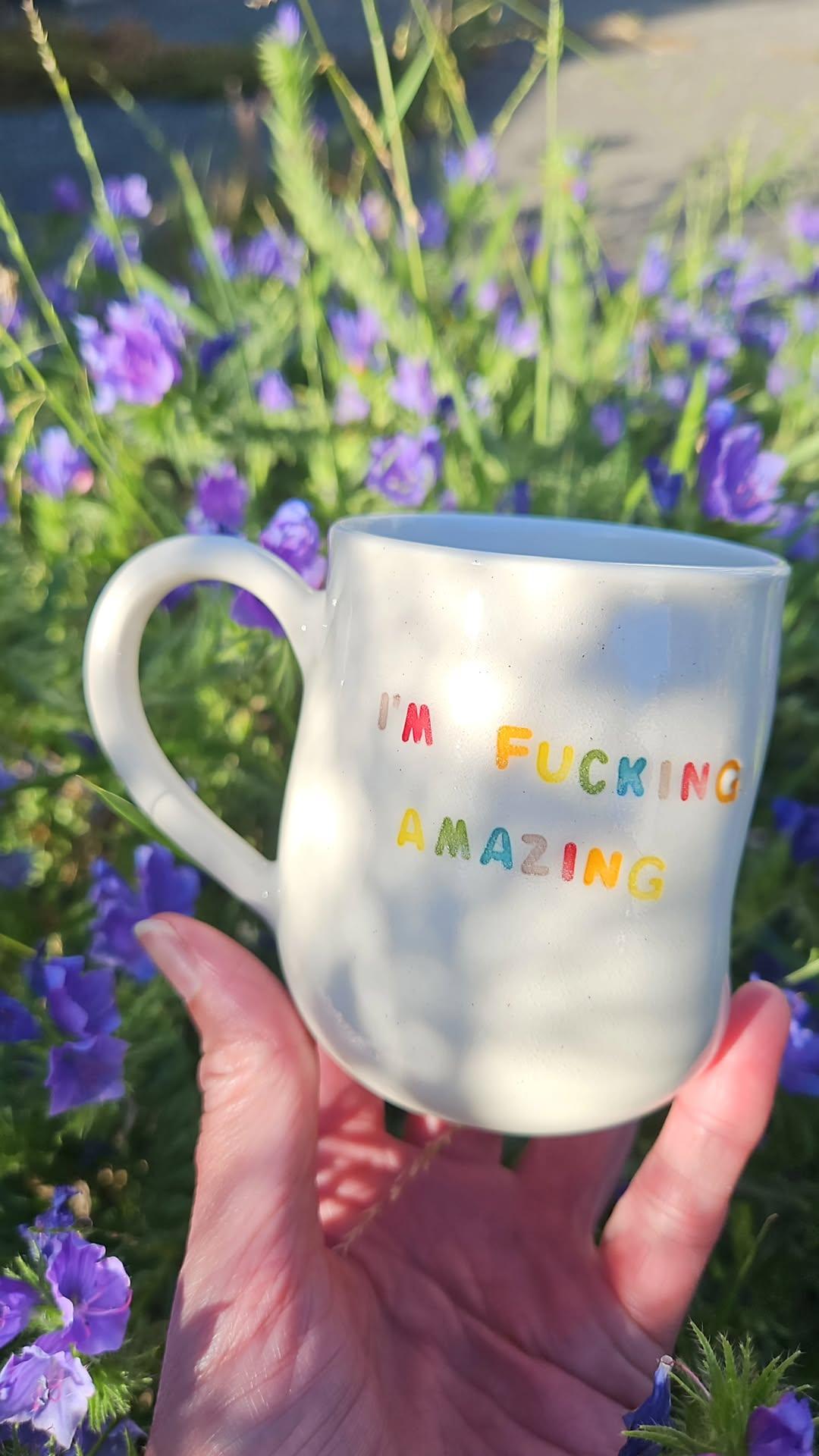 Rainbow connection mugs