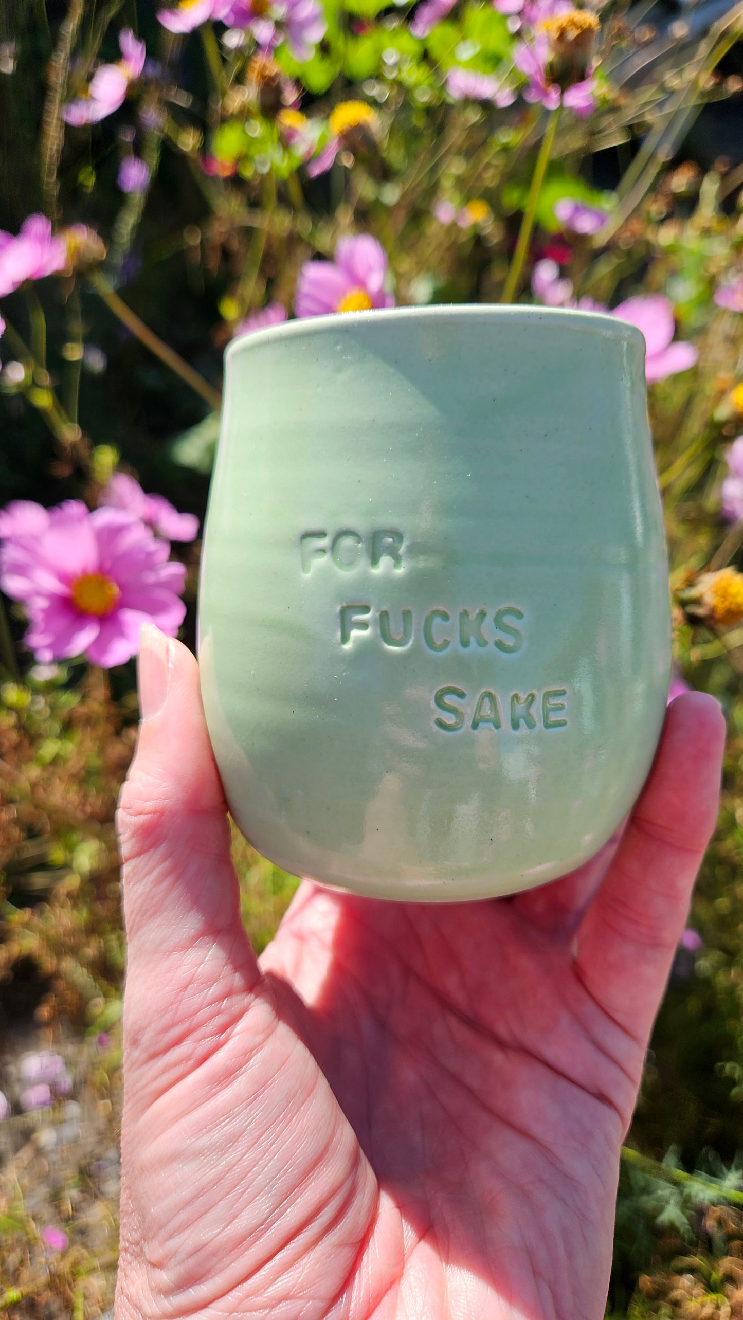 Naughty Tumbler