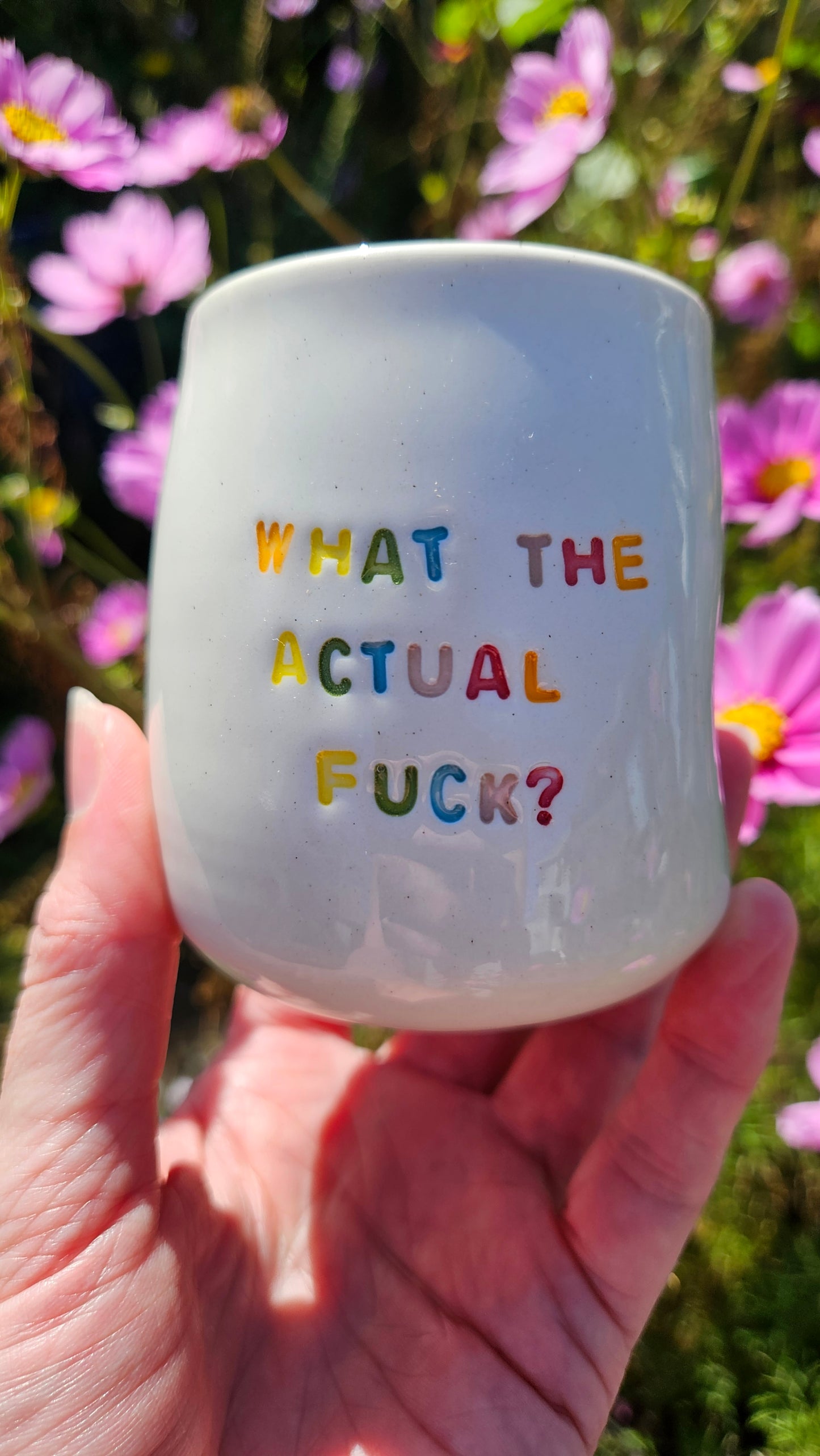 Rainbow connection tumblers