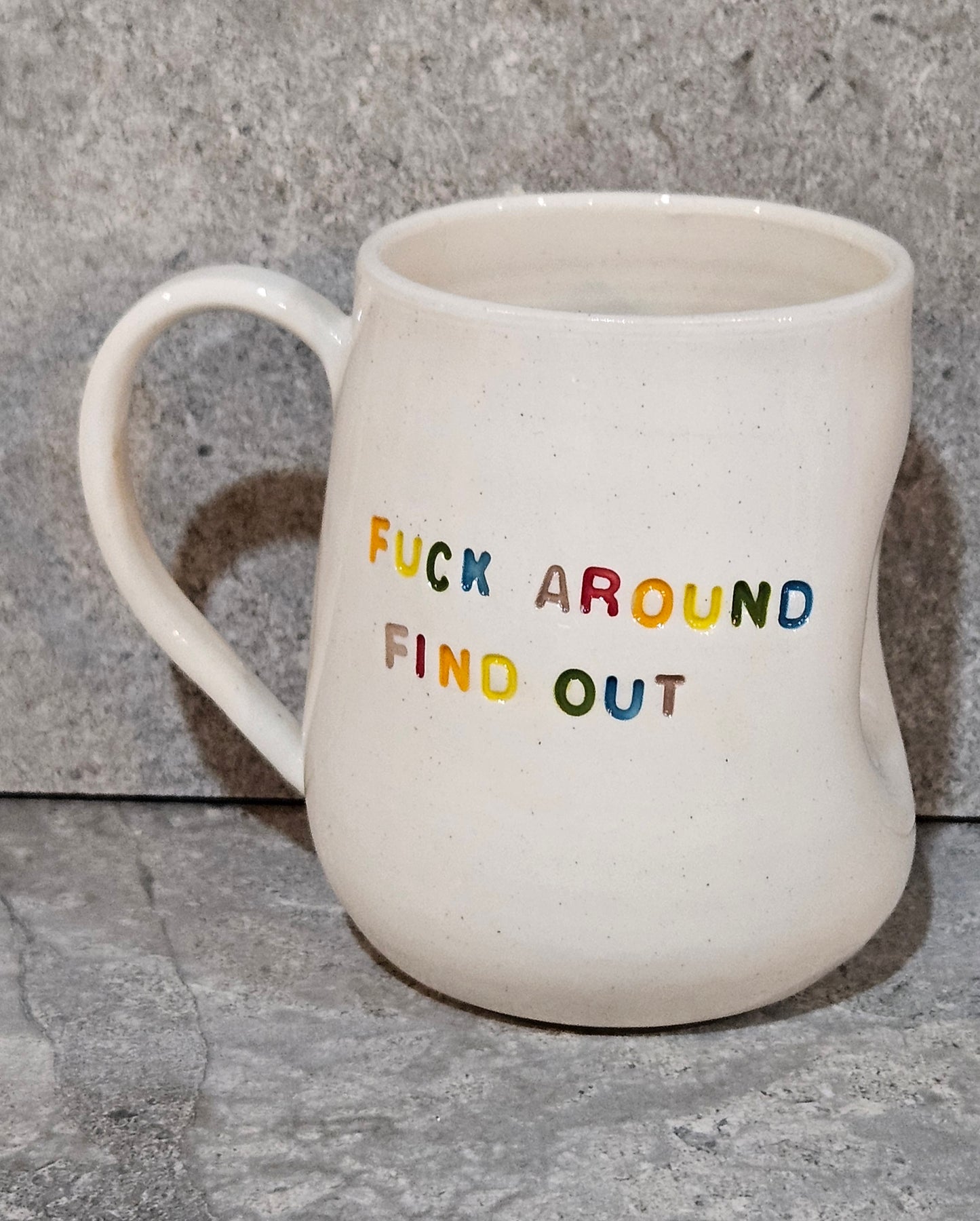Rainbow connection mugs