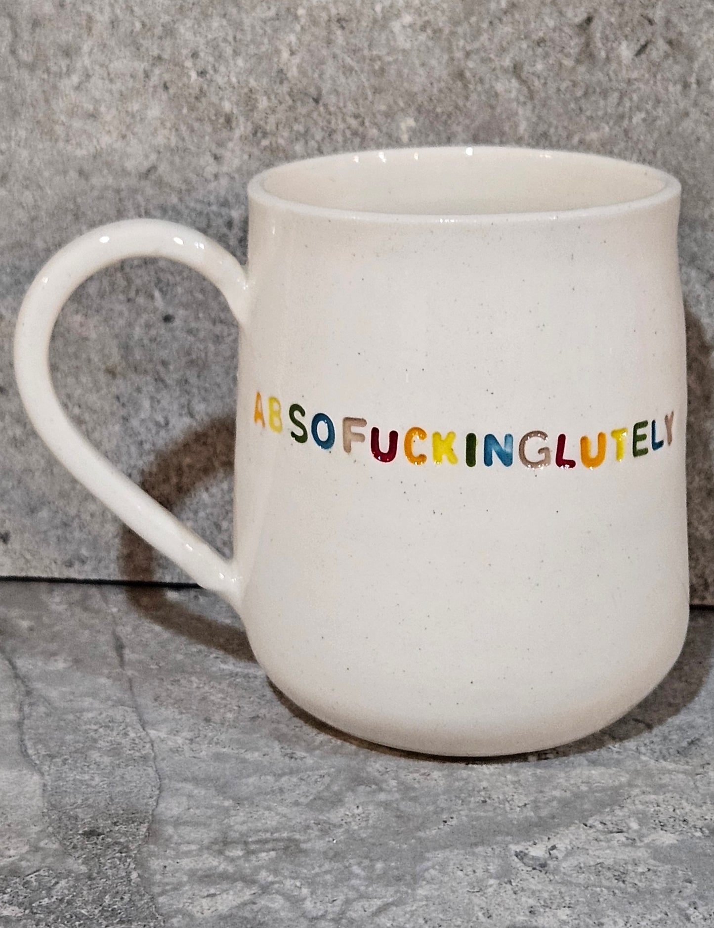 Rainbow connection mugs
