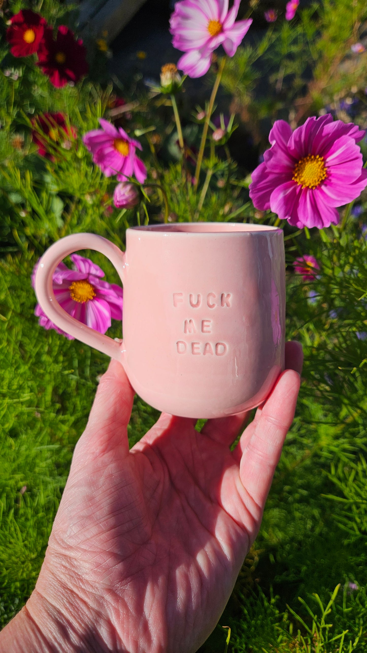 Naughty huggy mug