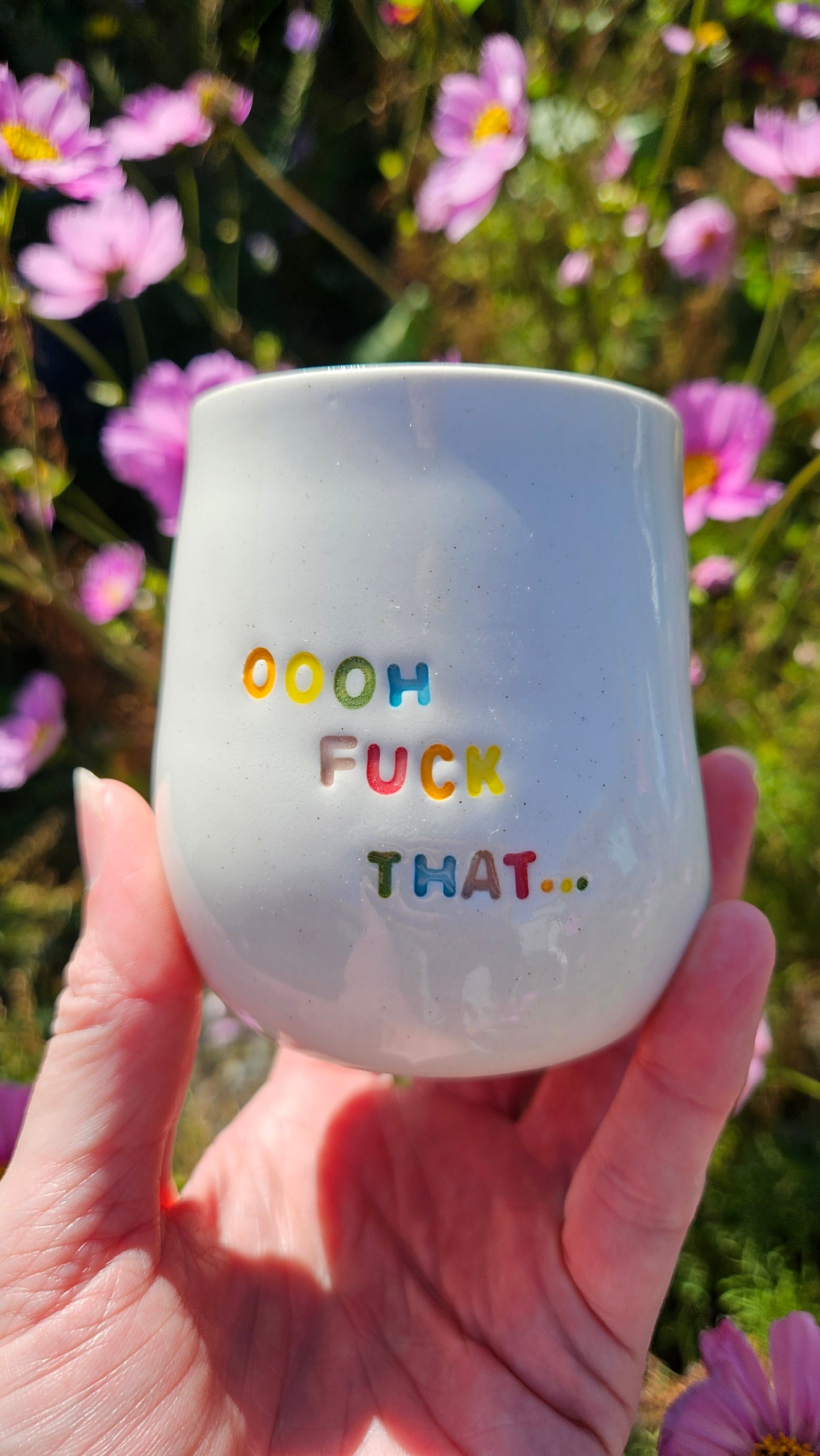 Rainbow connection tumblers