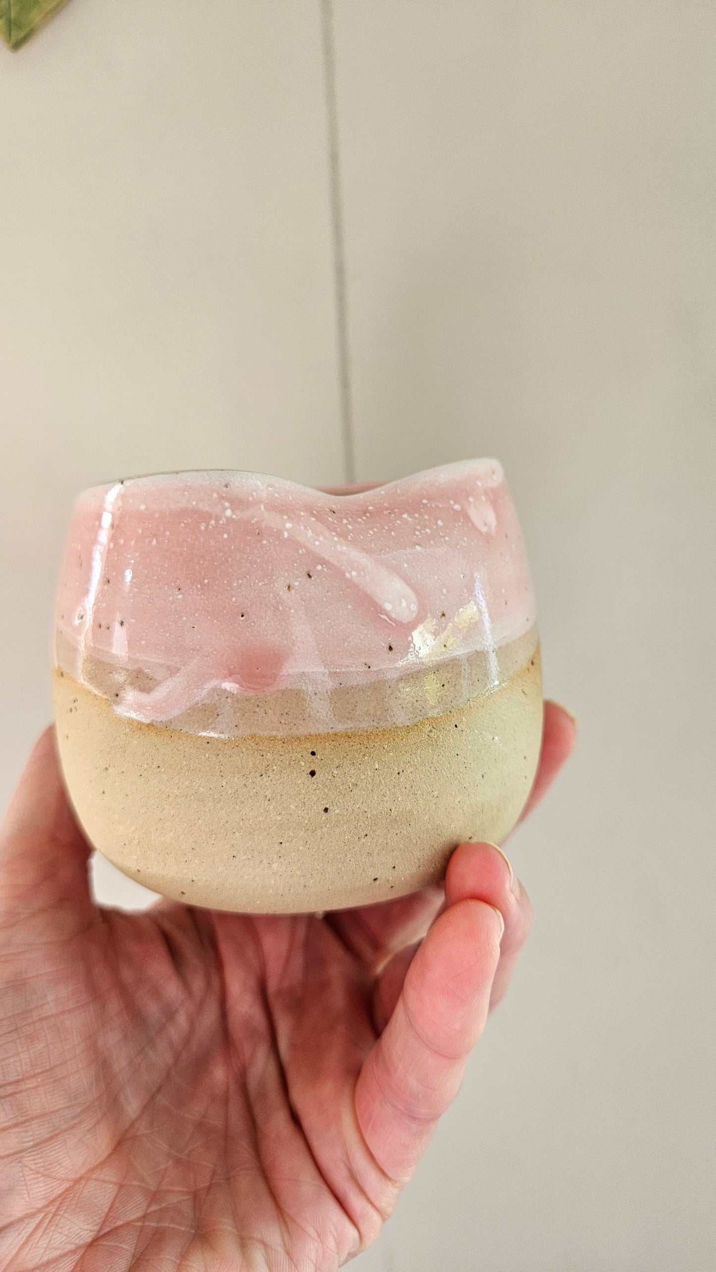 Affirmation Heart tumblers