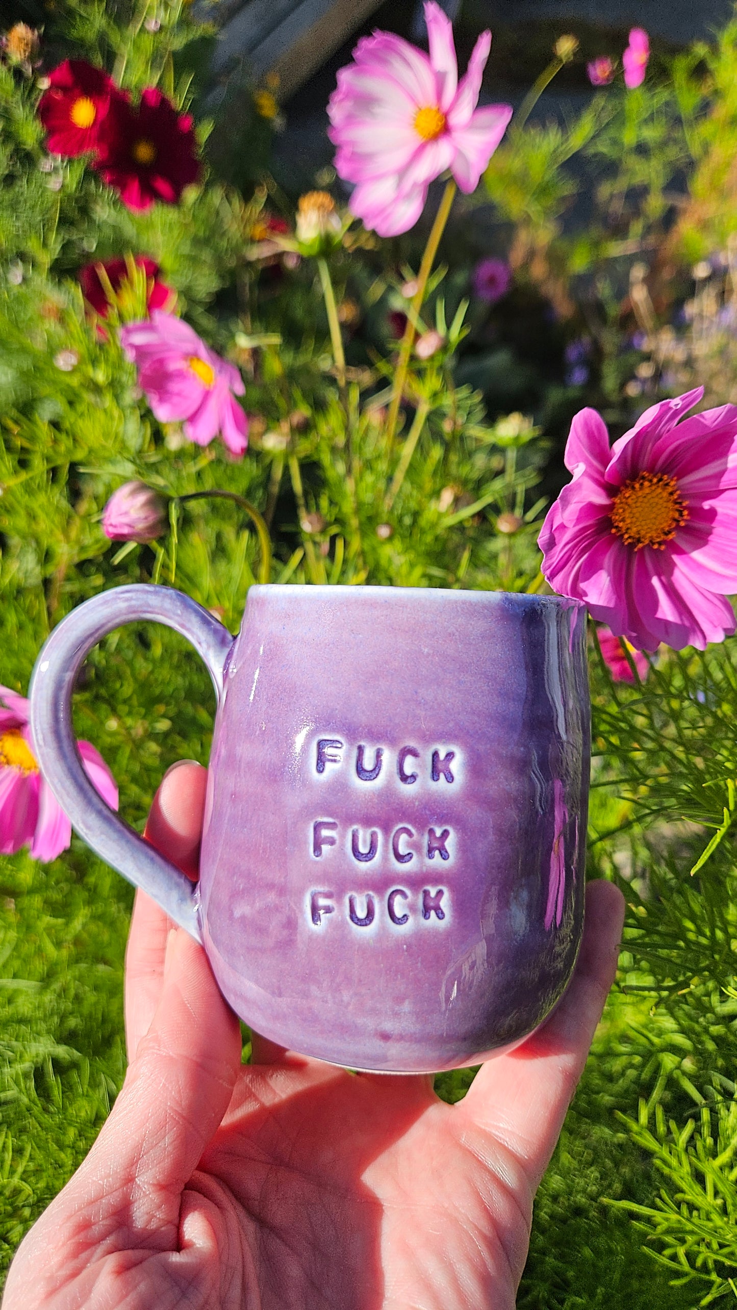 Naughty huggy mug