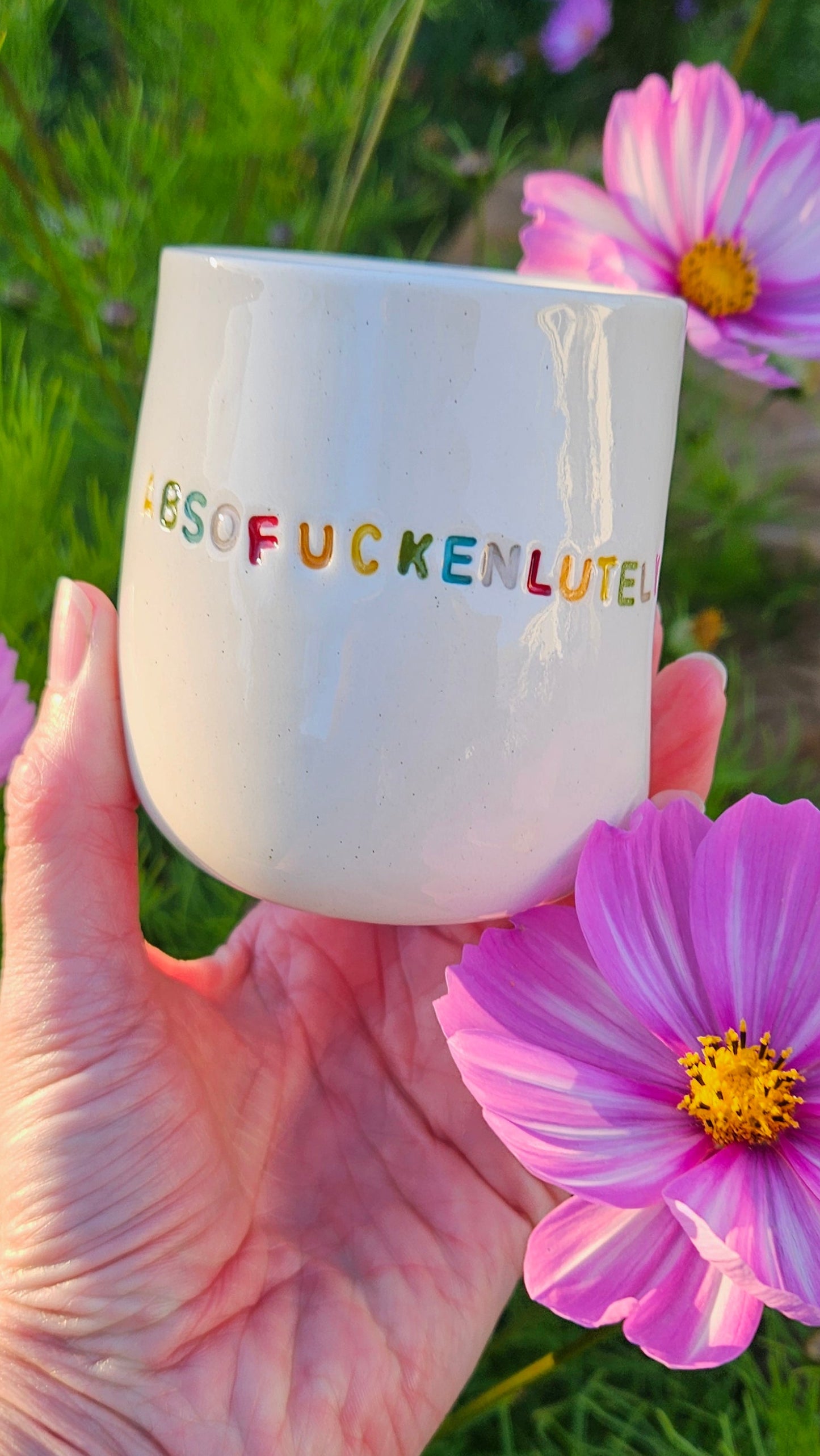 Rainbow connection tumblers