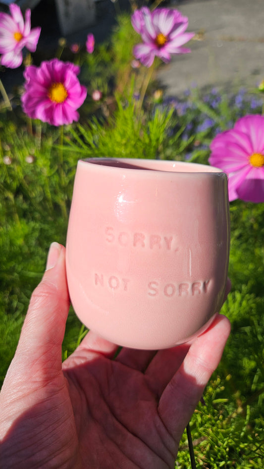 Naughty Tumbler