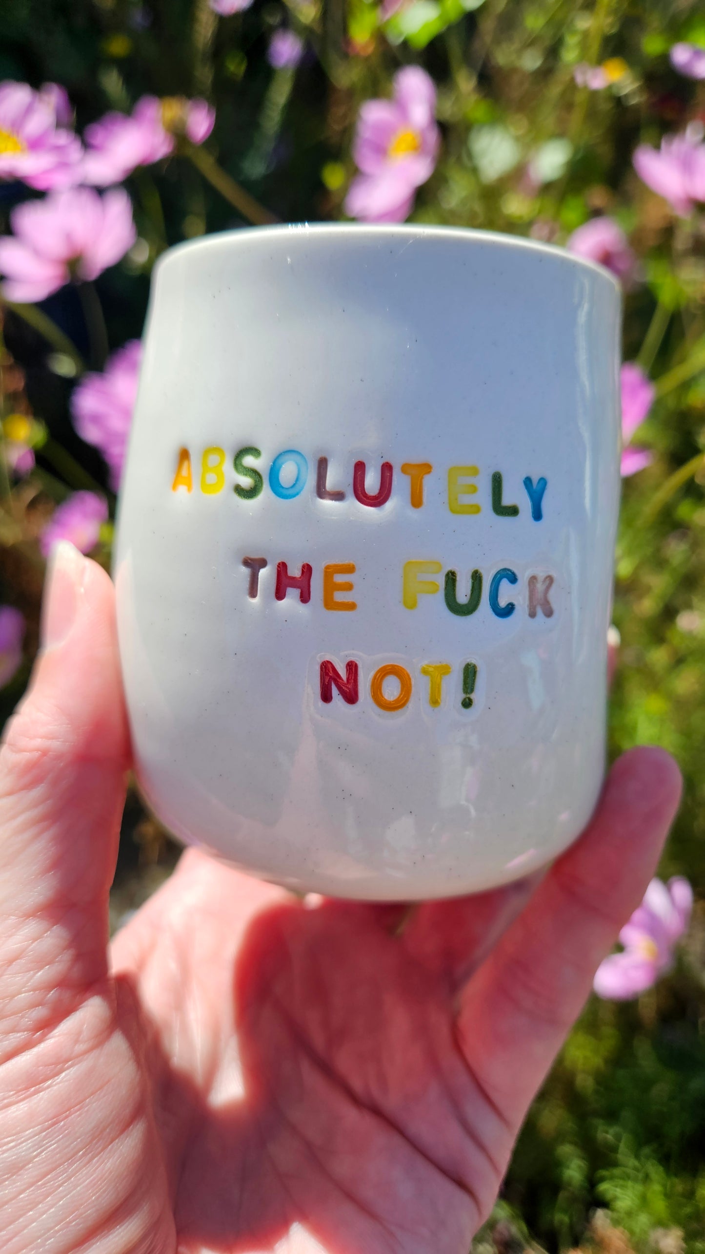 Rainbow connection tumblers