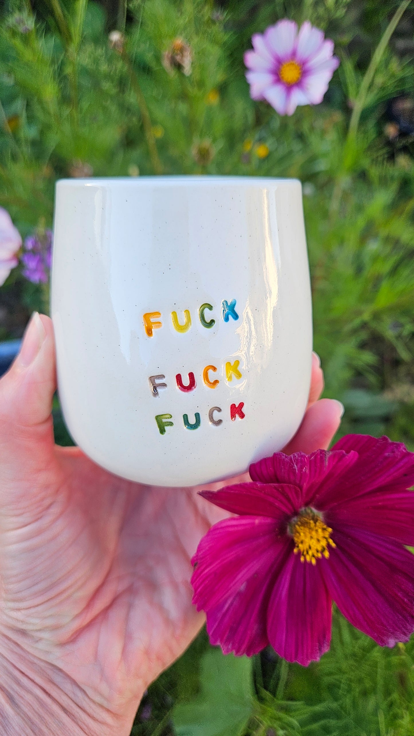 Rainbow connection tumblers