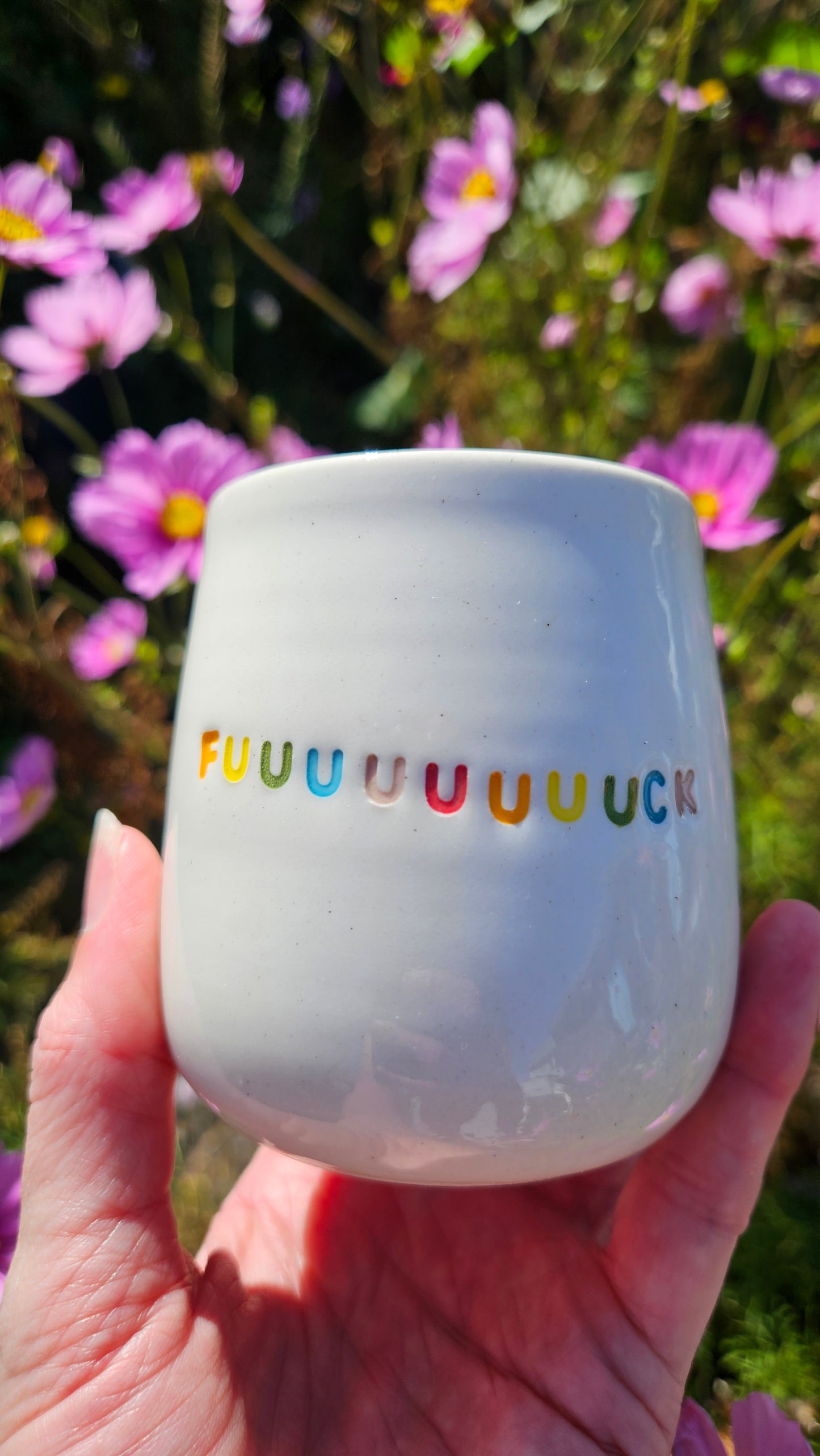 Rainbow connection tumblers