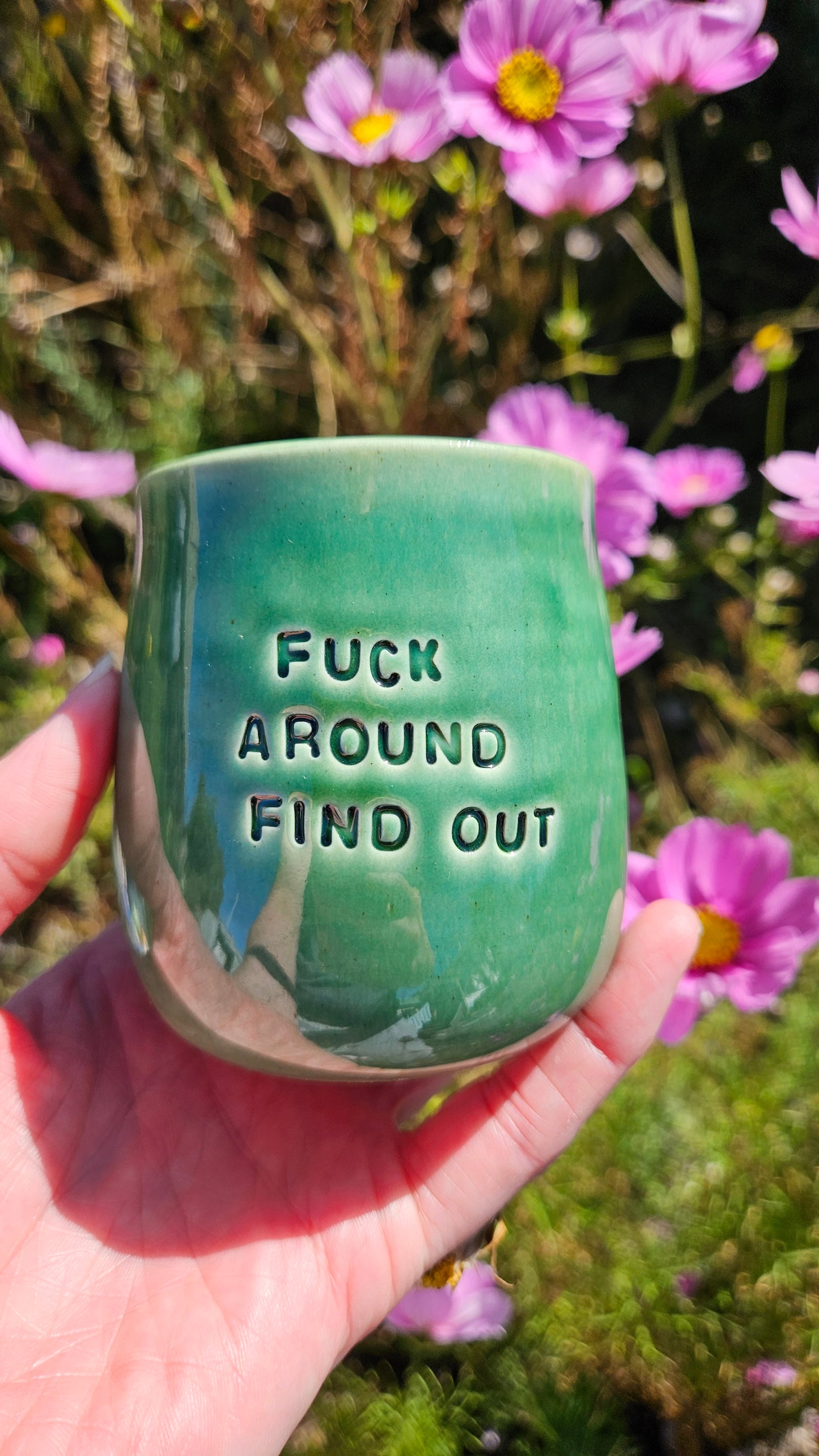 Naughty Tumbler